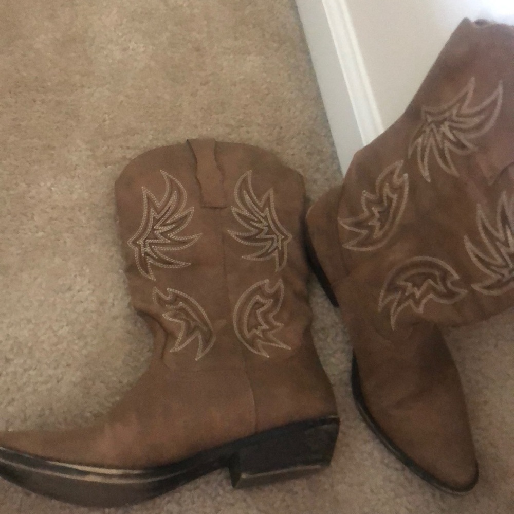 Cowgirl boots